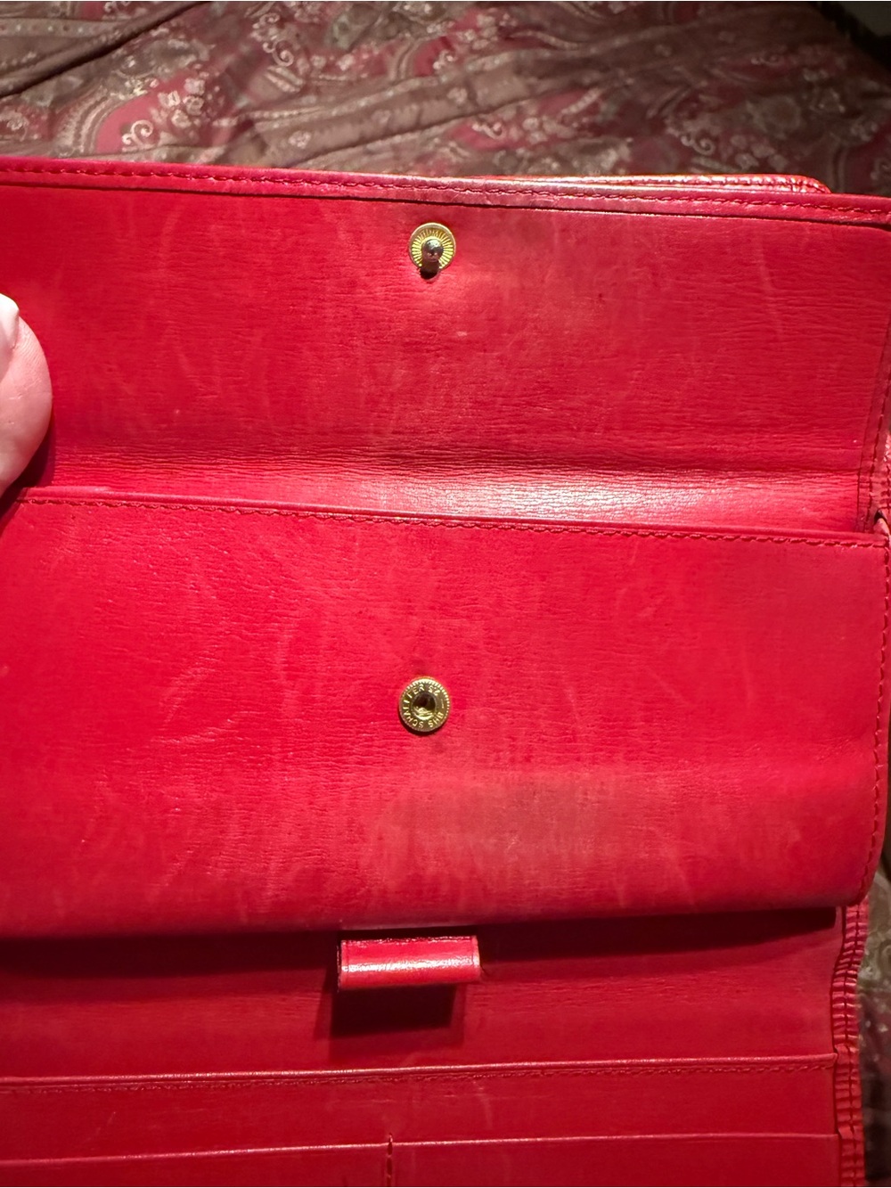 Louis Vuitton Red Epi Leather Long Wallet❤️ - Picture 4 of 4